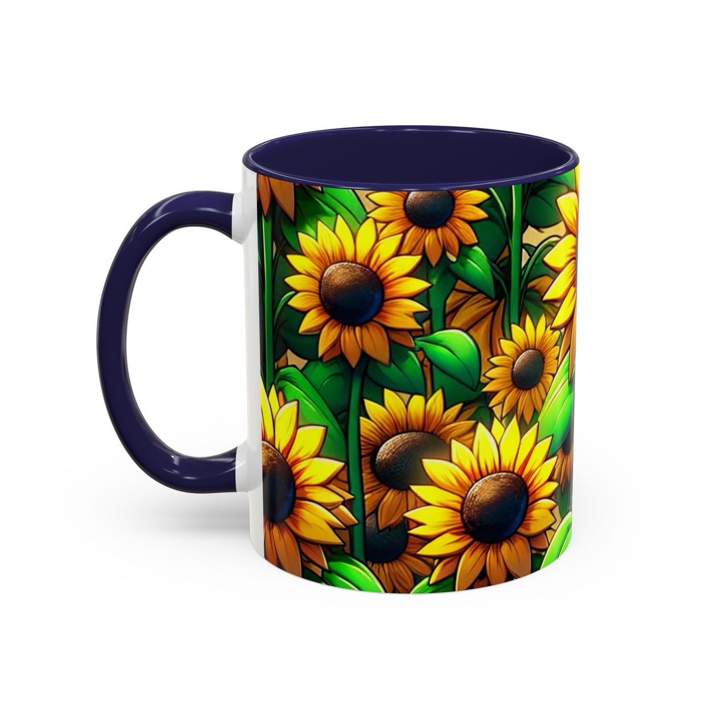 Golden Harvest Radiance - Mugs