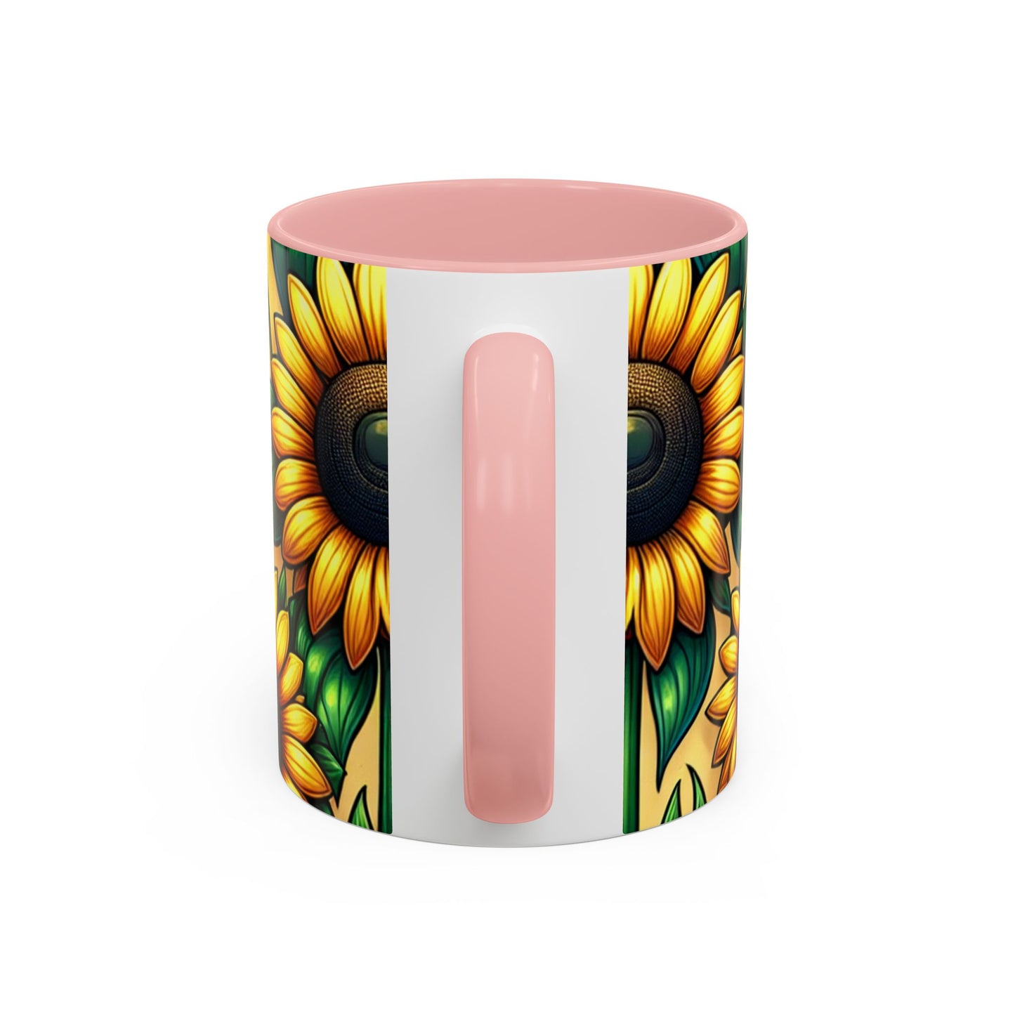 Golden Helianthus Harmony - Mugs