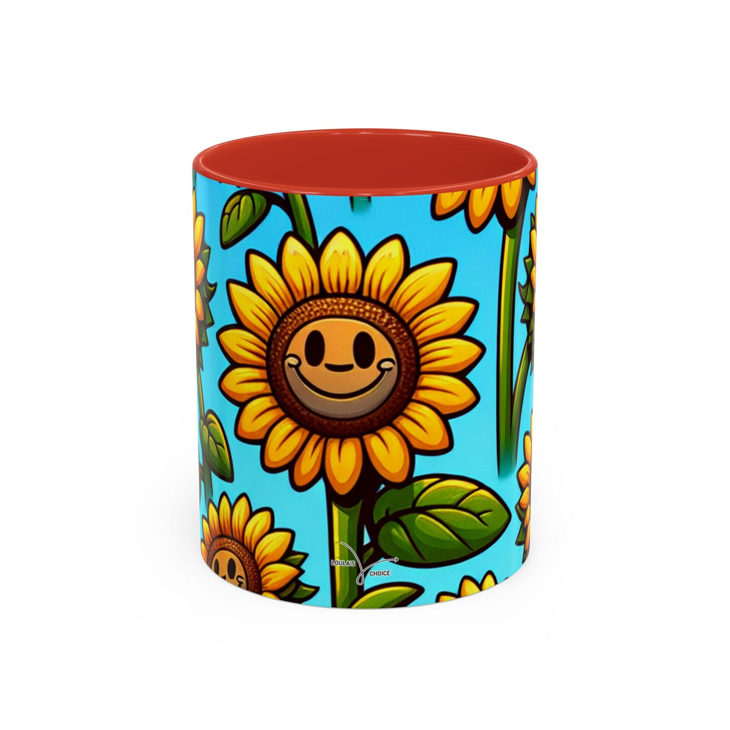Sunny Smiles Sunflower Haven - Mugs