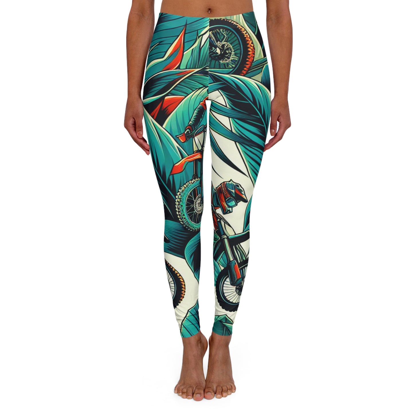 Tropical Motocross Adventure - Leggings