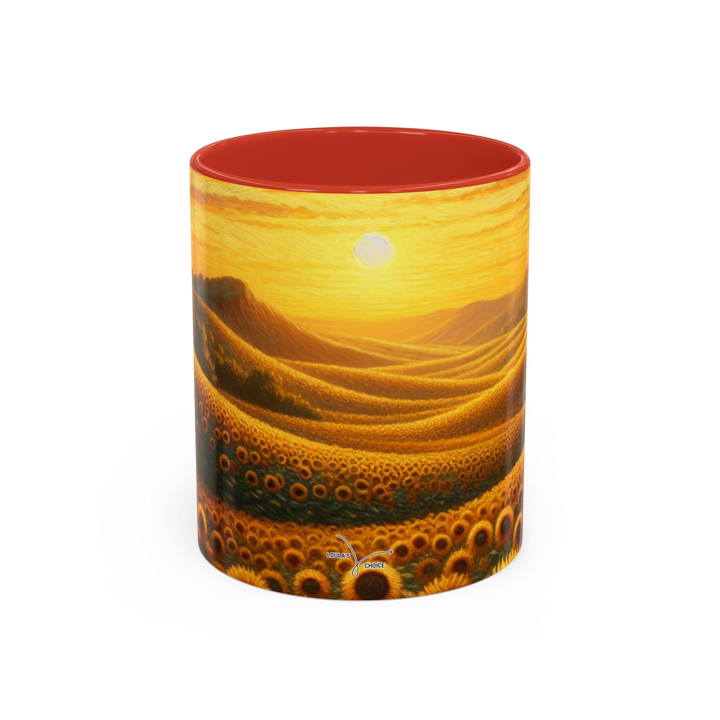 Golden Harvest Sunrise - Mugs
