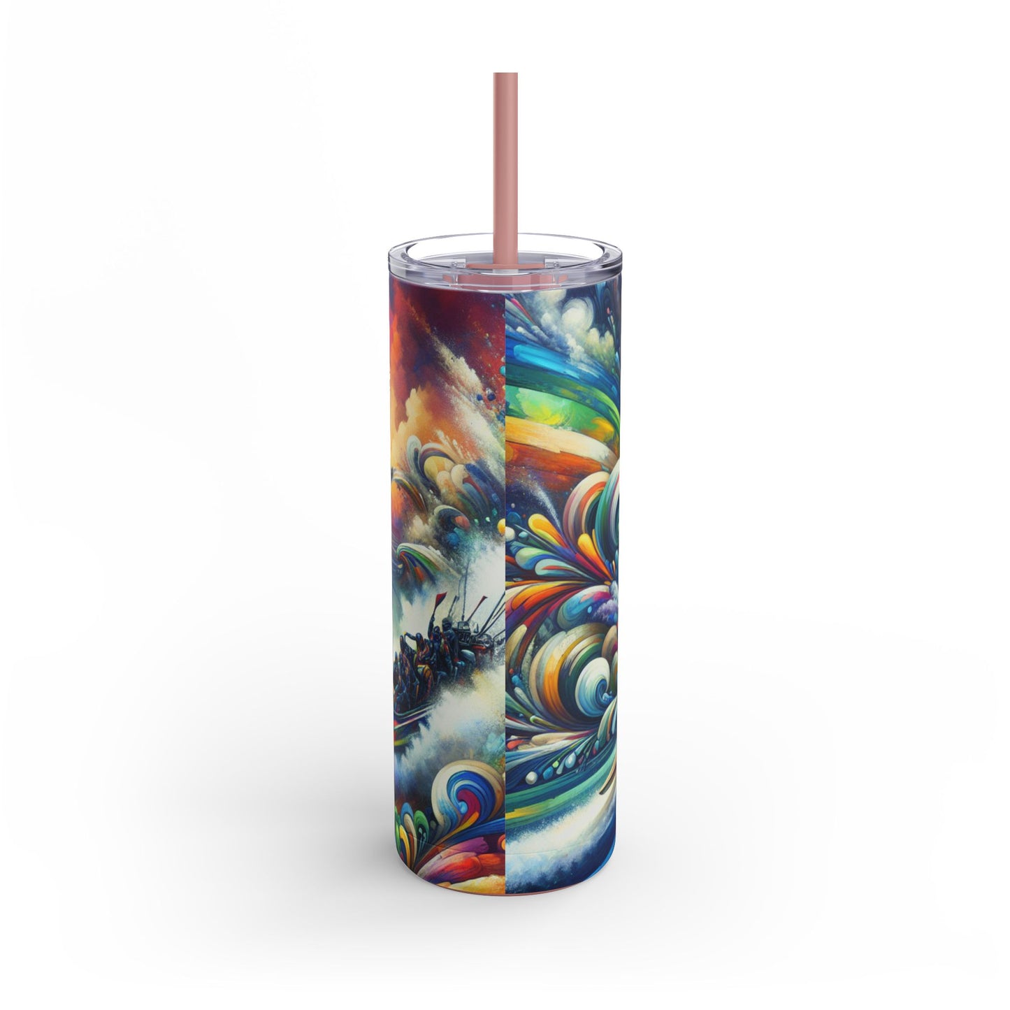 Vibrant Wave Odyssey - Tumblers