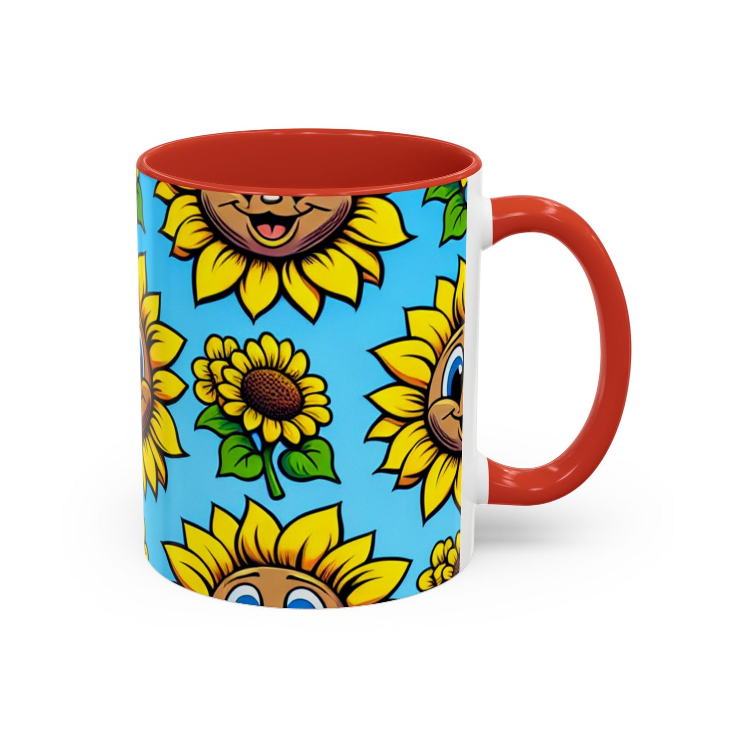 Sunny Smiles Garden - Mugs