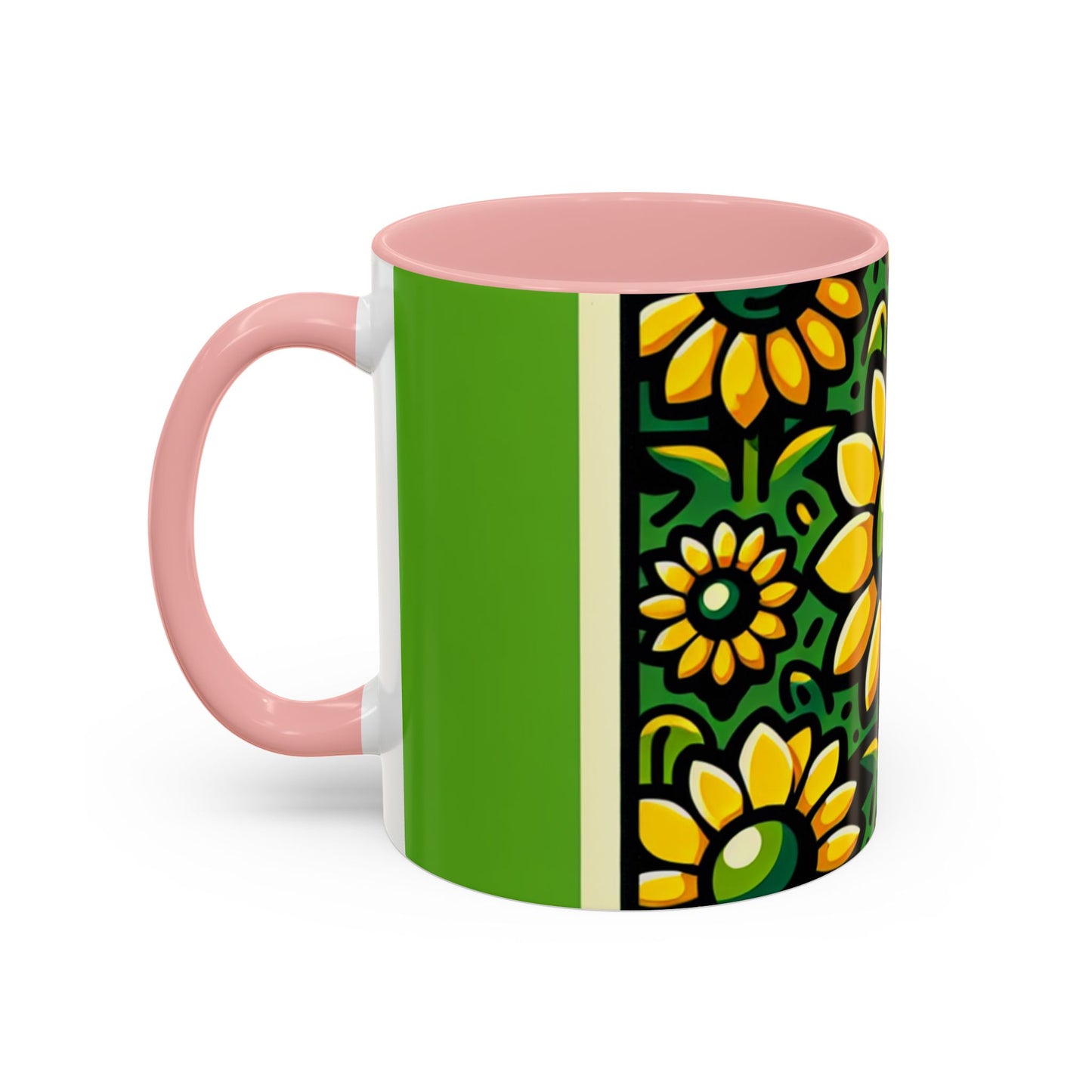 Blooming Sunburst Garden - Mugs