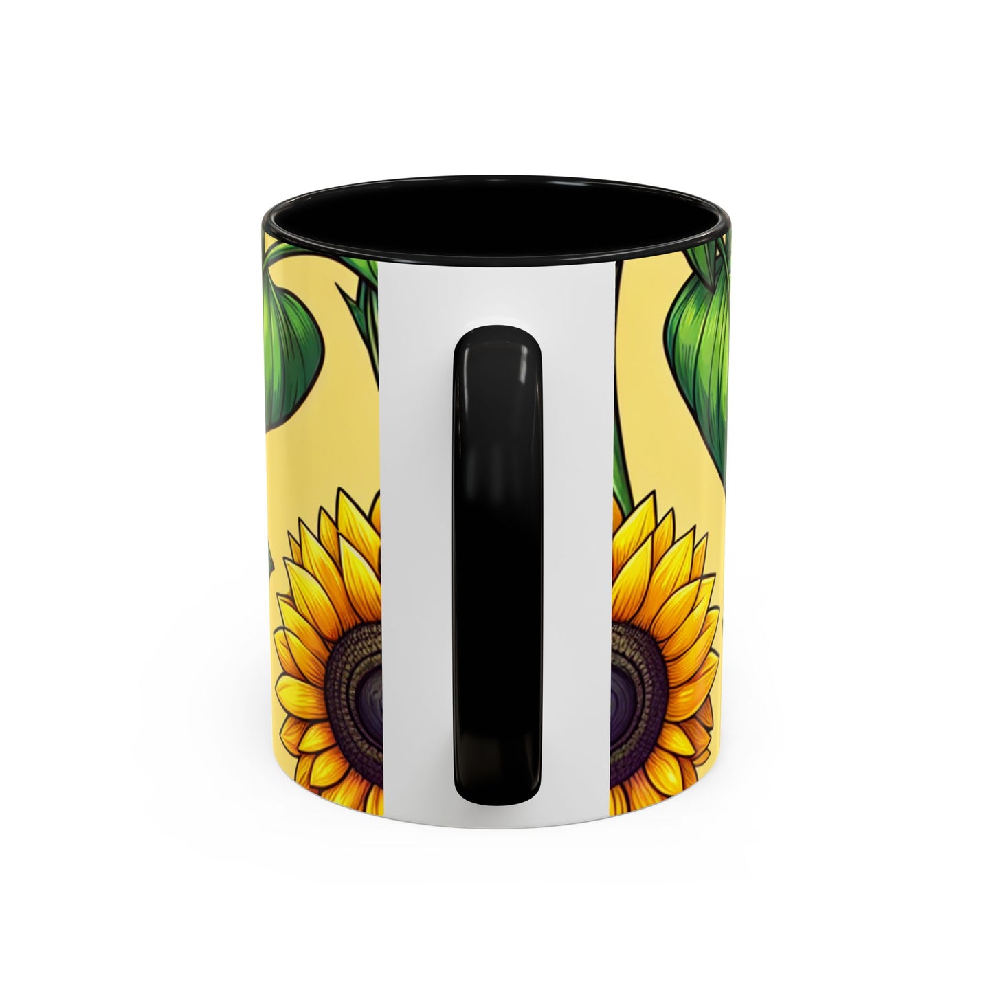 Golden Helianthus Harmony - Mugs