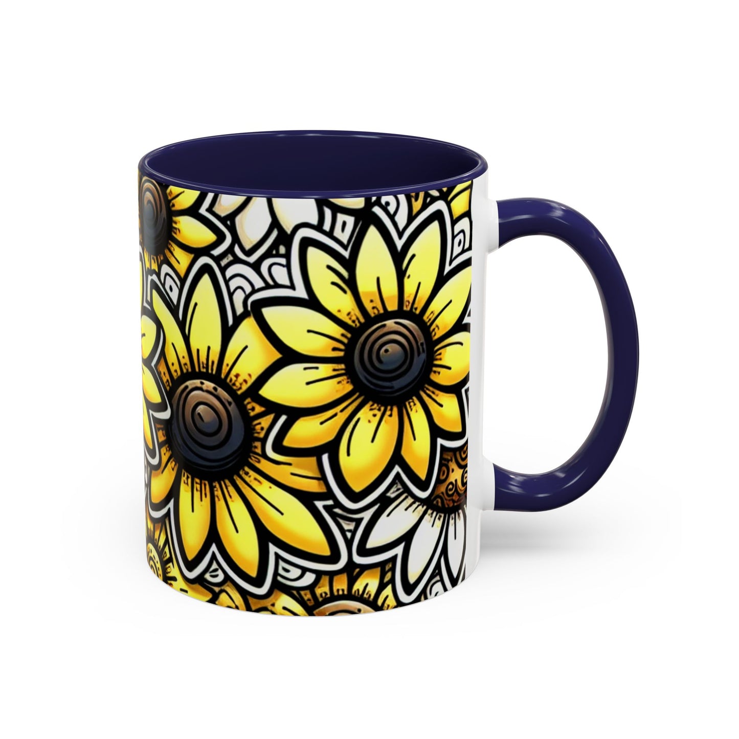 Sunflower Serenade - Mugs