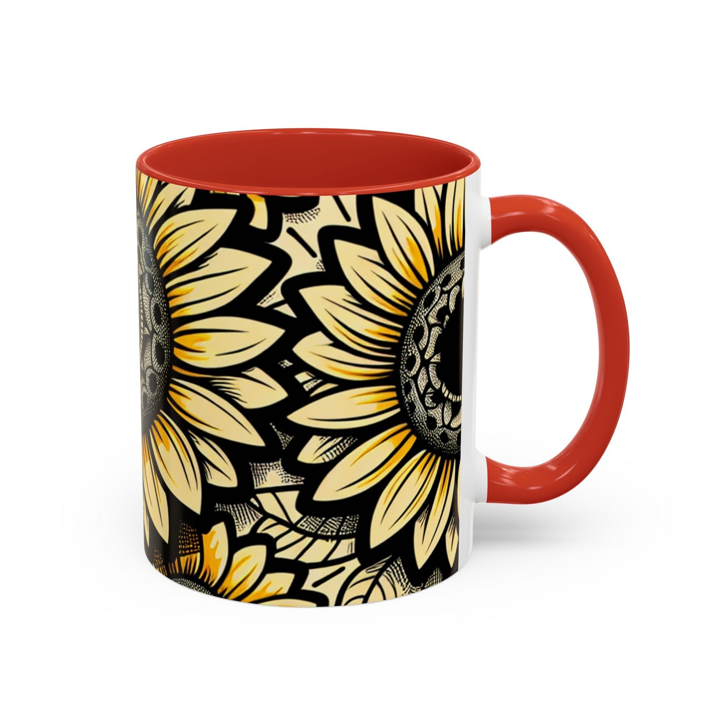 Midnight Sunflower Majesty - Mugs