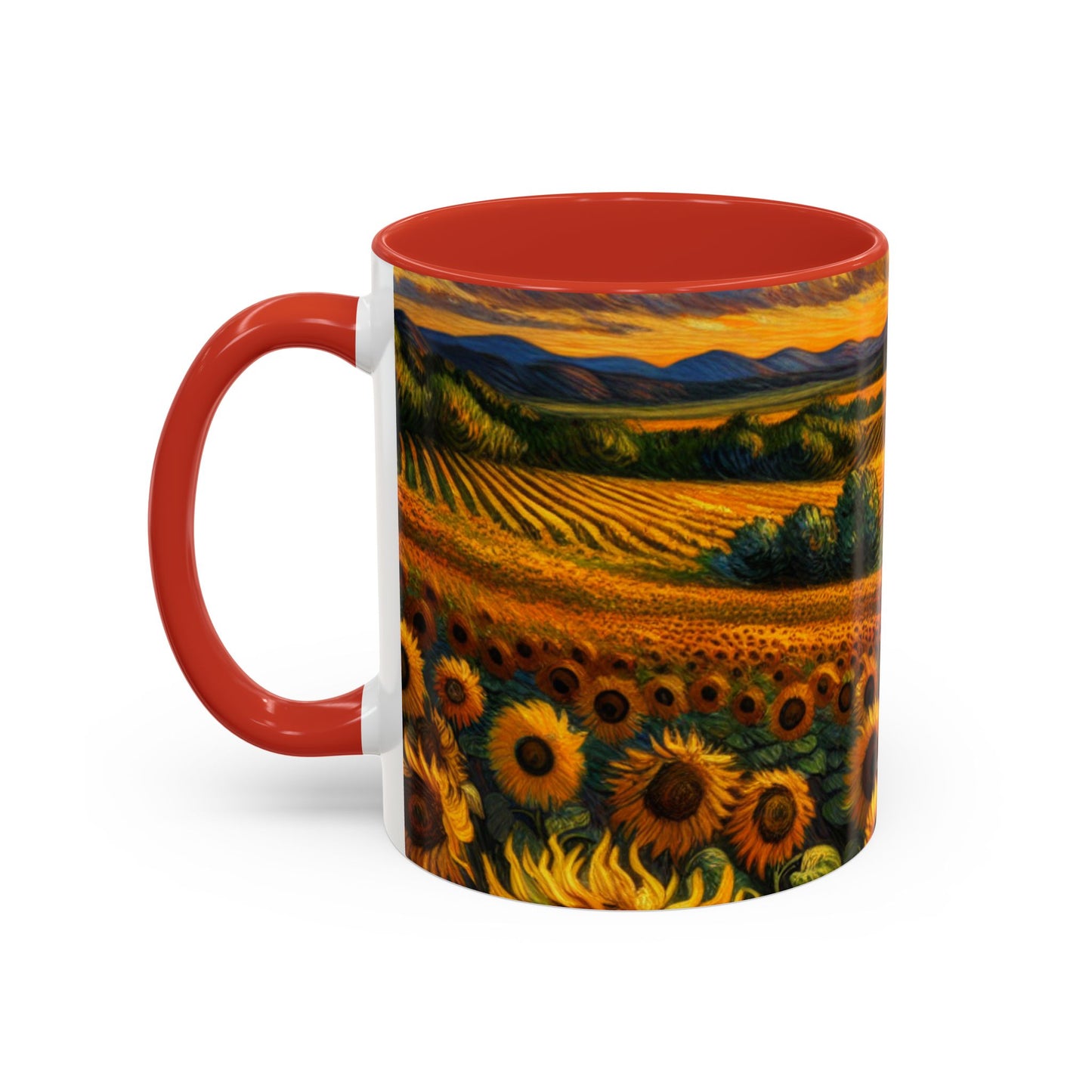 Golden Helioscape Harmony - Mugs