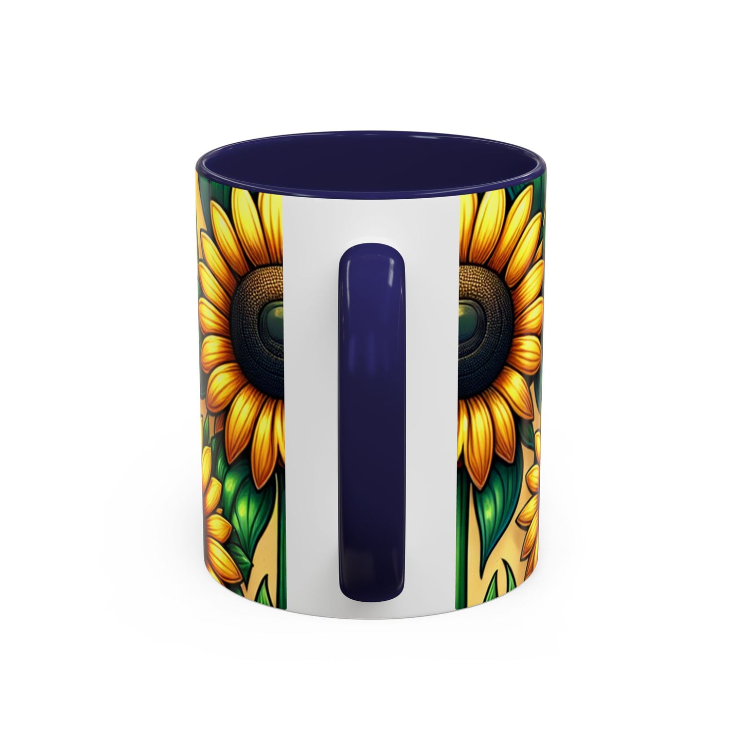 Golden Helianthus Harmony - Mugs