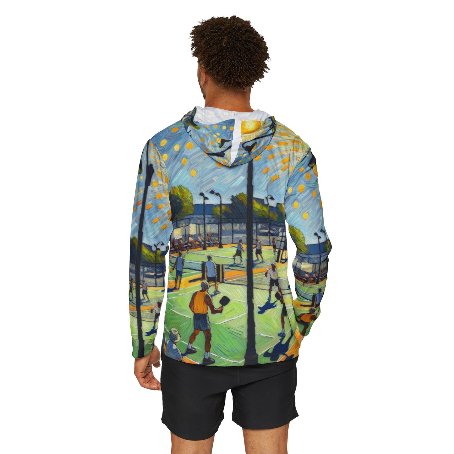 Sunlit Pickleball Whimsy - Hoodie