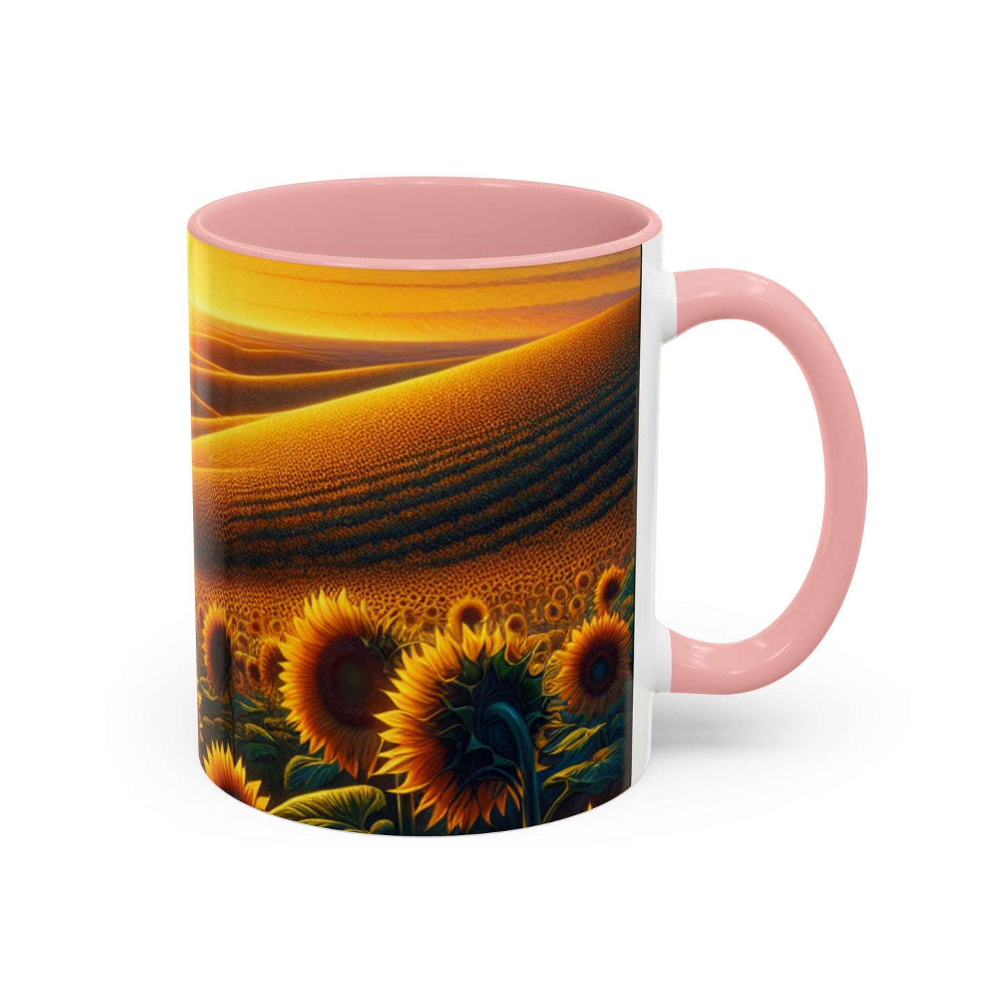 Amber Waves and Sunflower Blaze - Mugs