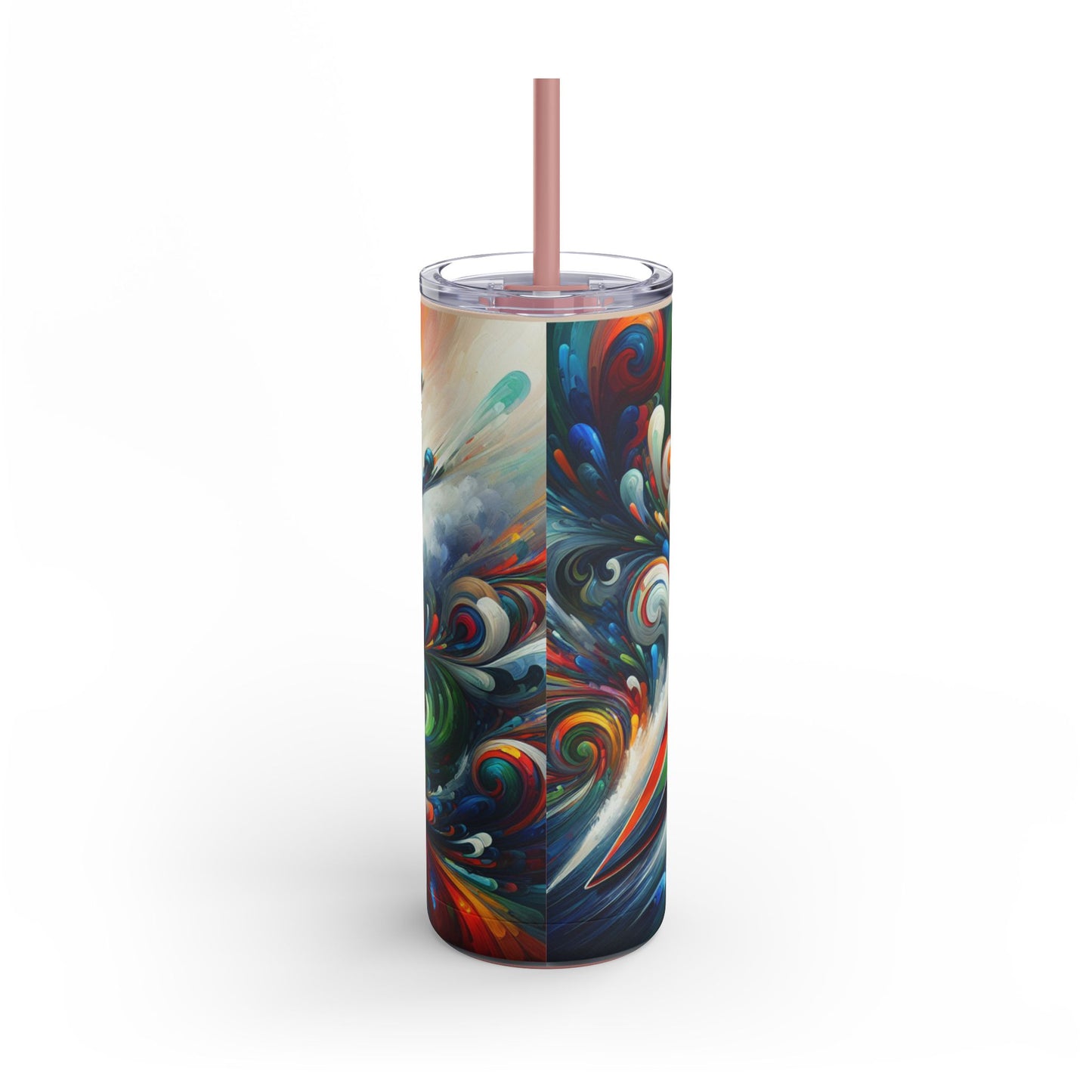 Vibrant Velocity Twist - Tumblers