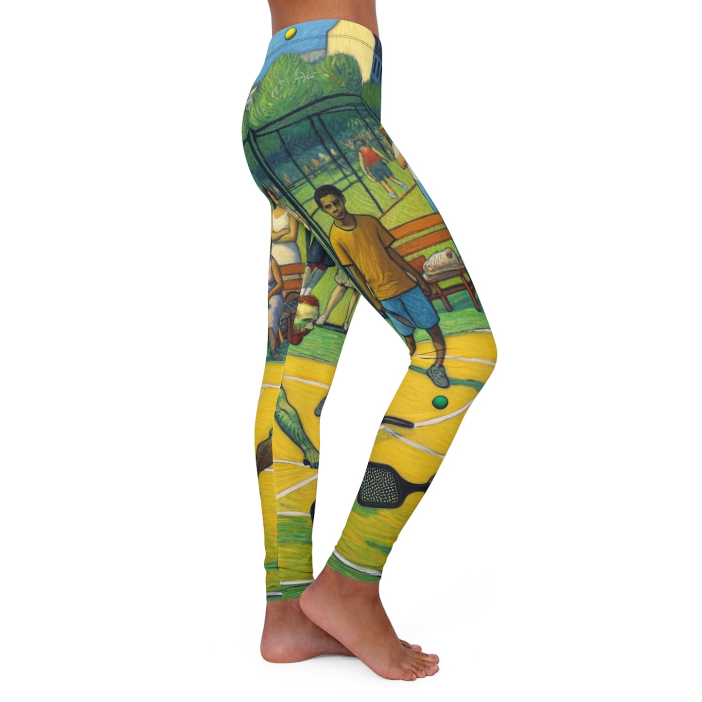 Summer Soiree Paddle Match - Leggings