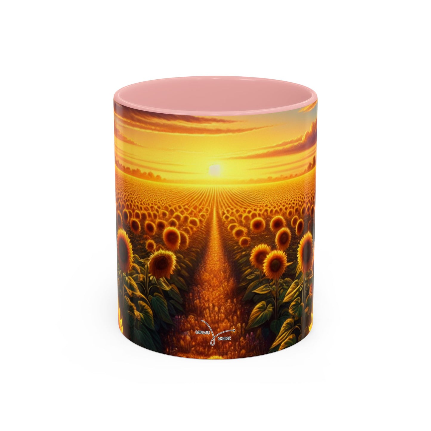 Golden Horizon Sunflower Bliss - Mugs