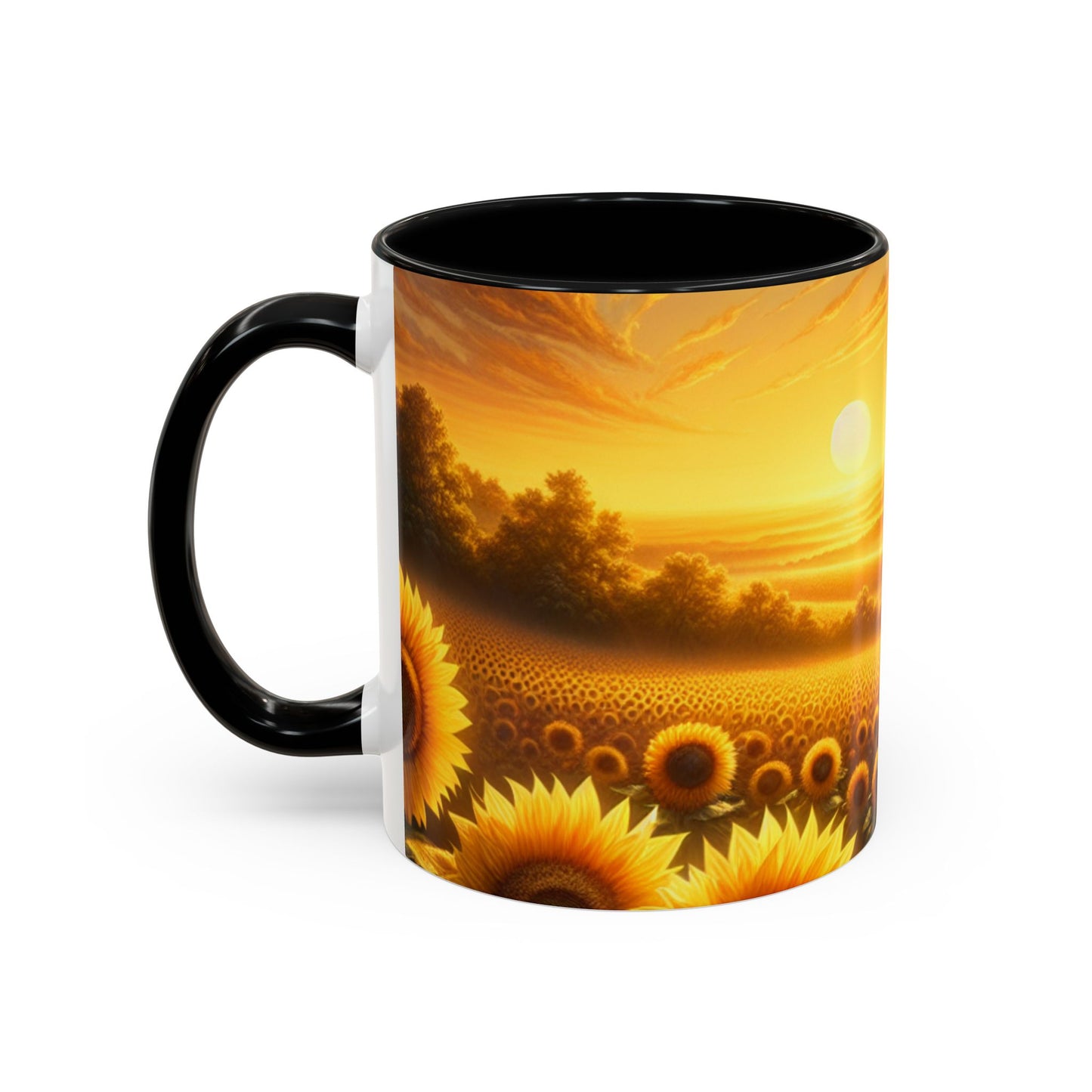 Amber Sunrise Symphony - Mugs