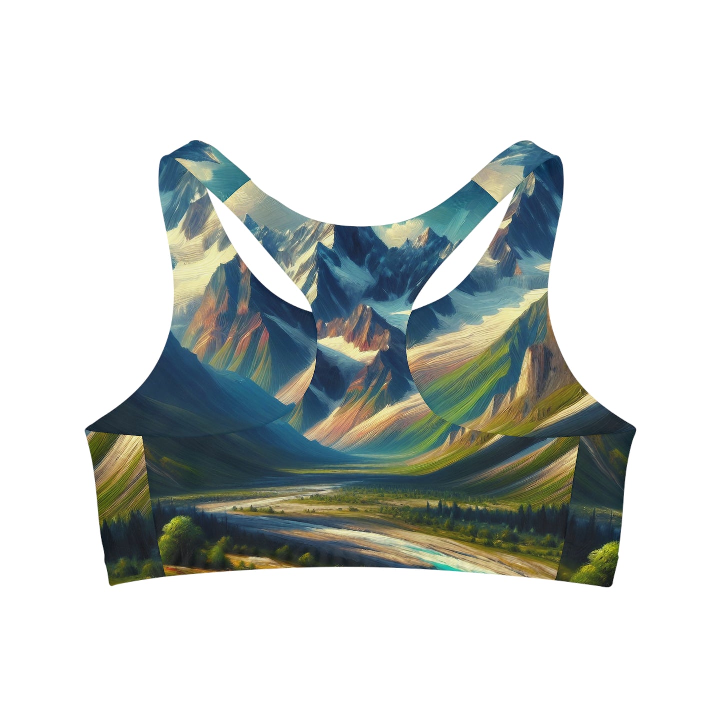 Alpine Majesty Essence - Sports Bra