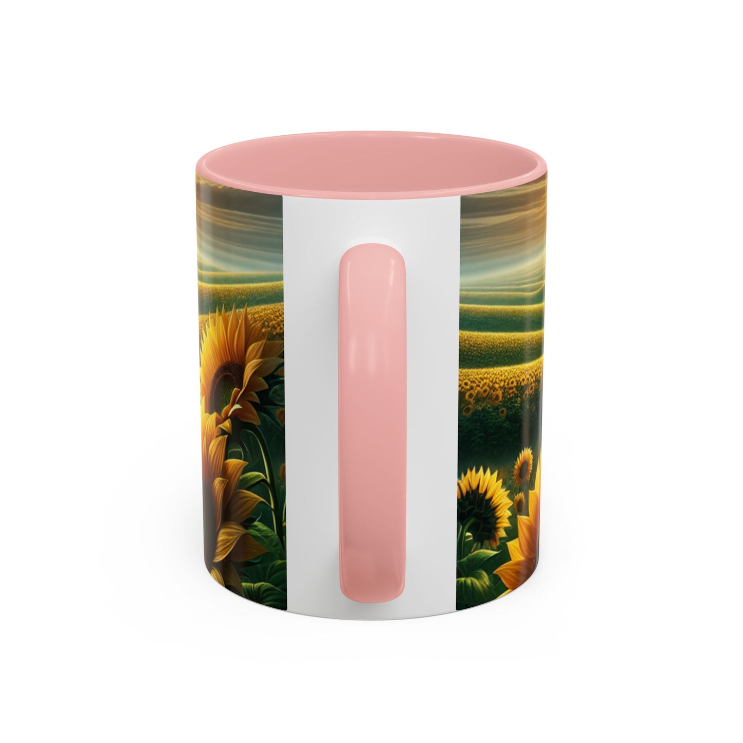 Sunset Sunflower Serenade - Mugs