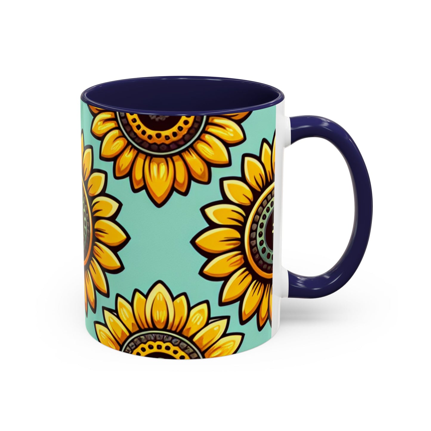 Sunshine Blossom Array - Mugs