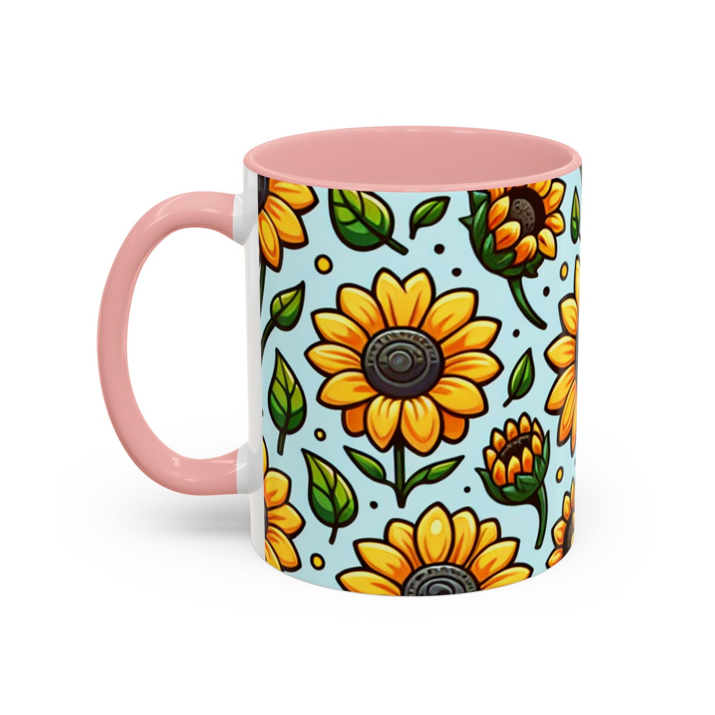 Sunshine Meadow Blossom - Mugs