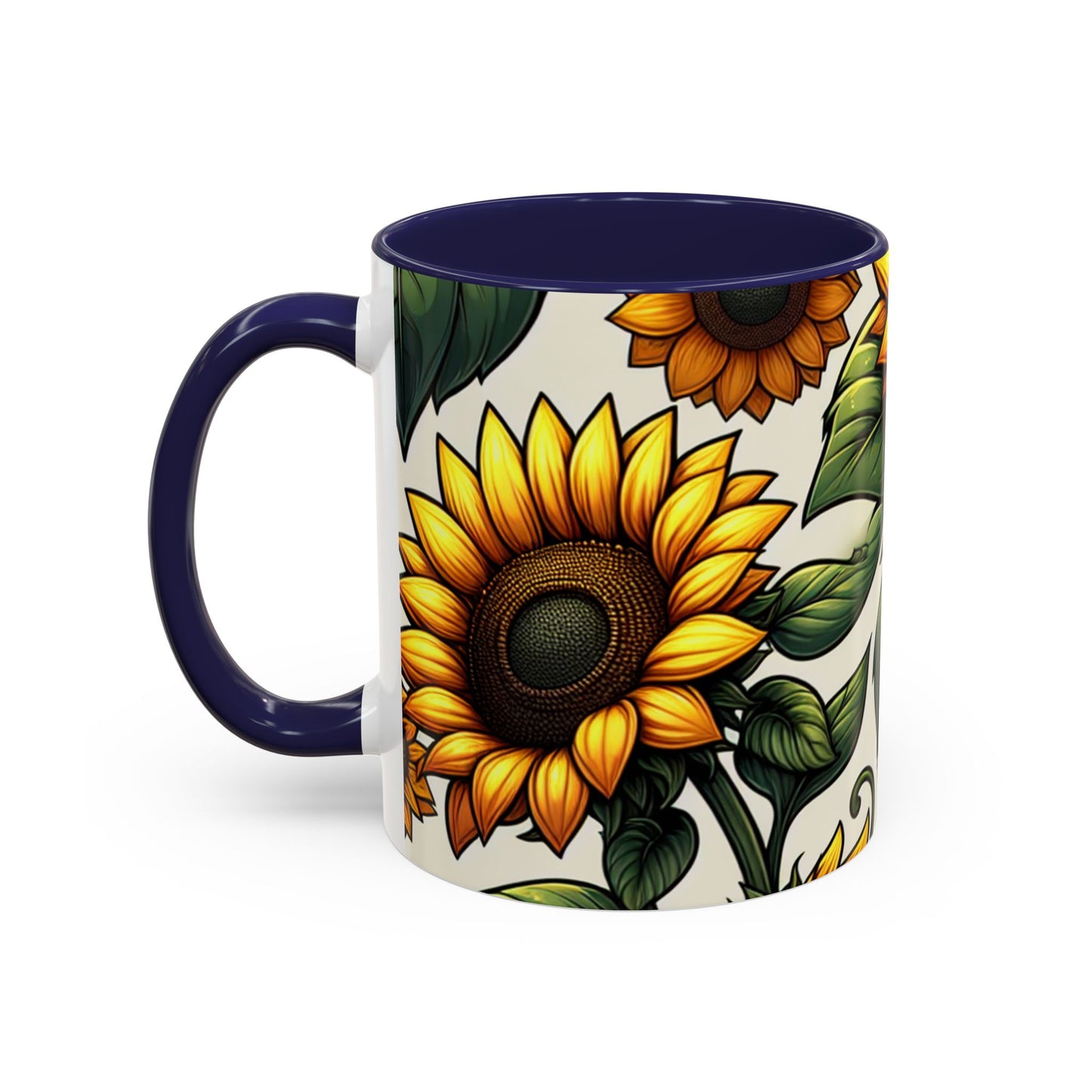 Sunlit Blossom Garden - Mugs
