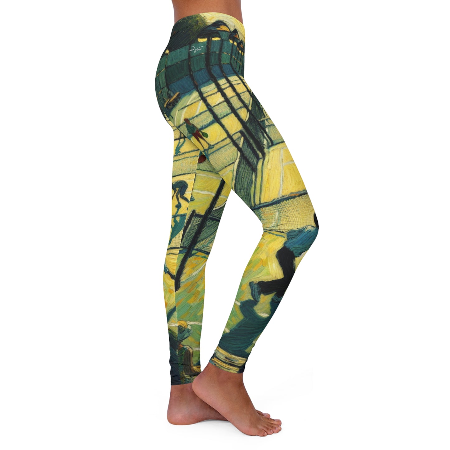 Sunset Pickleball Serenade - Leggings