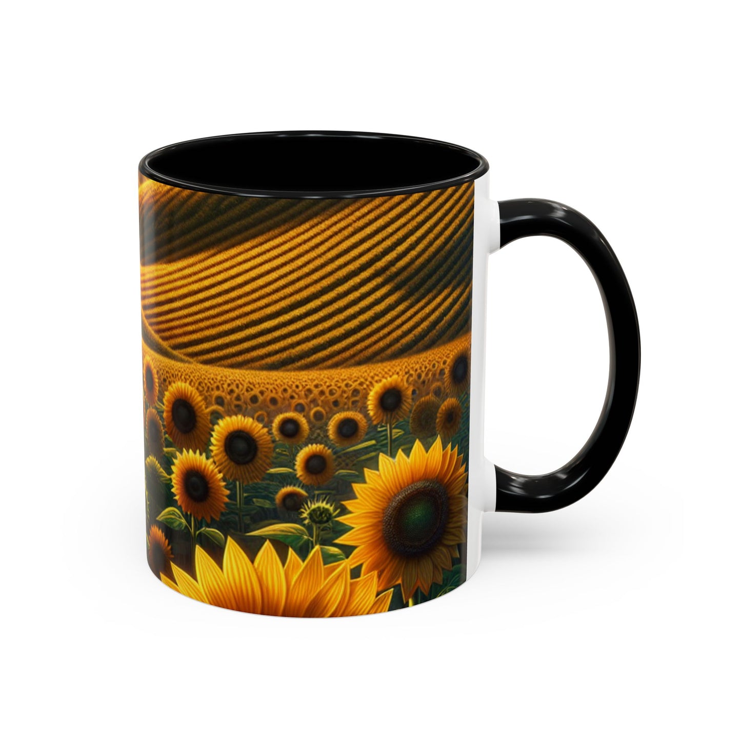 Amber Waves and Sunflower Blaze - Mugs