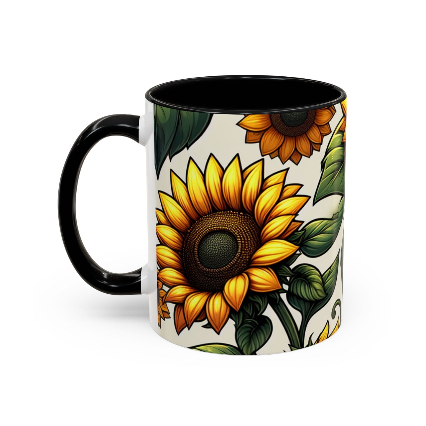 Sunlit Blossom Garden - Mugs