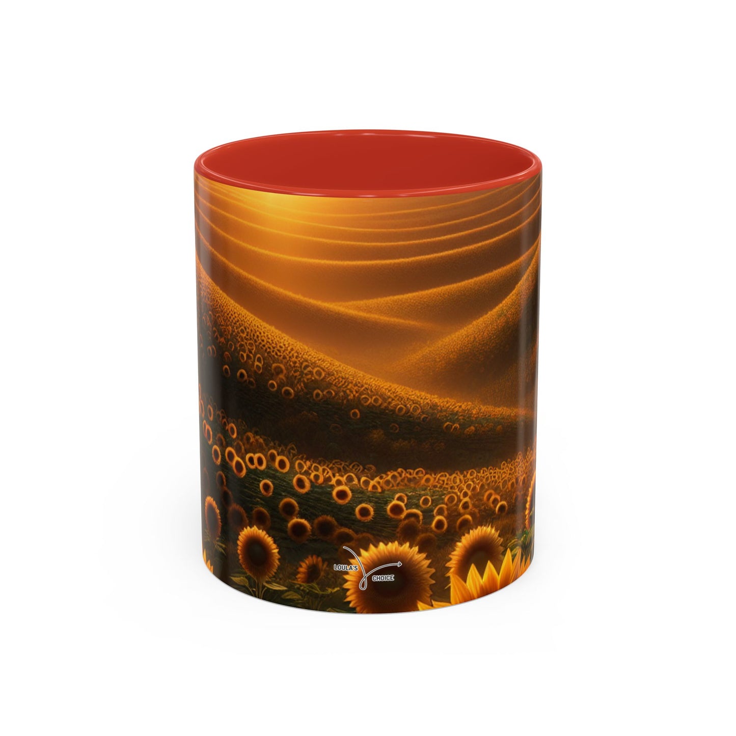 Amber Waves of Bloom - Mugs