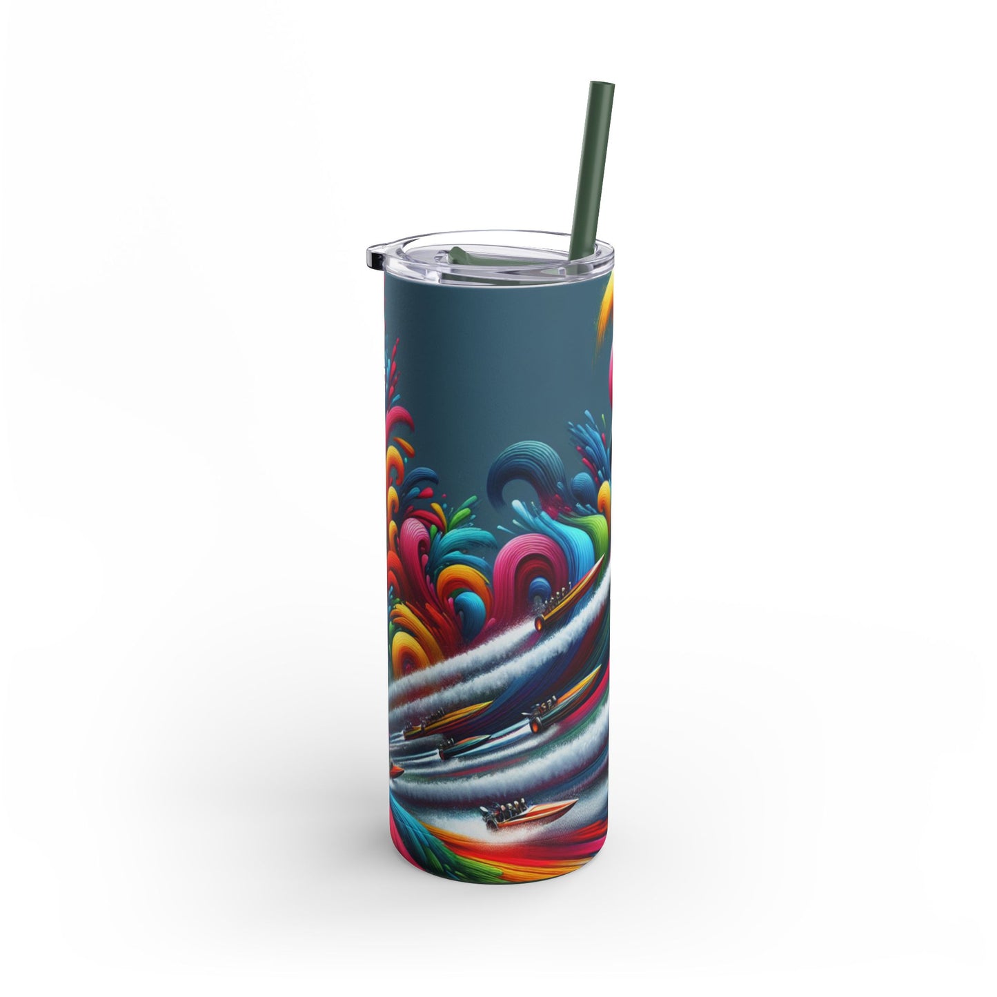 Vivid Velocity Waves - Tumblers