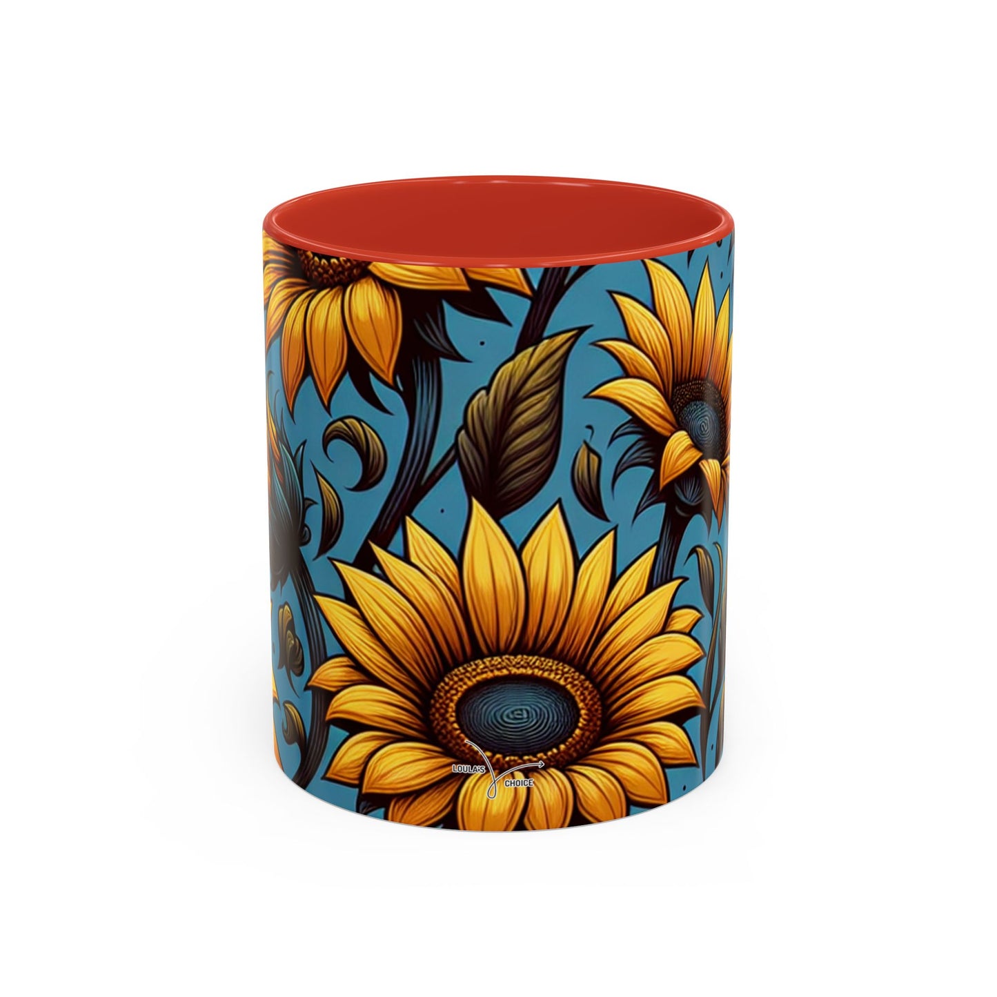 Midnight Sunflower Majesty - Mugs