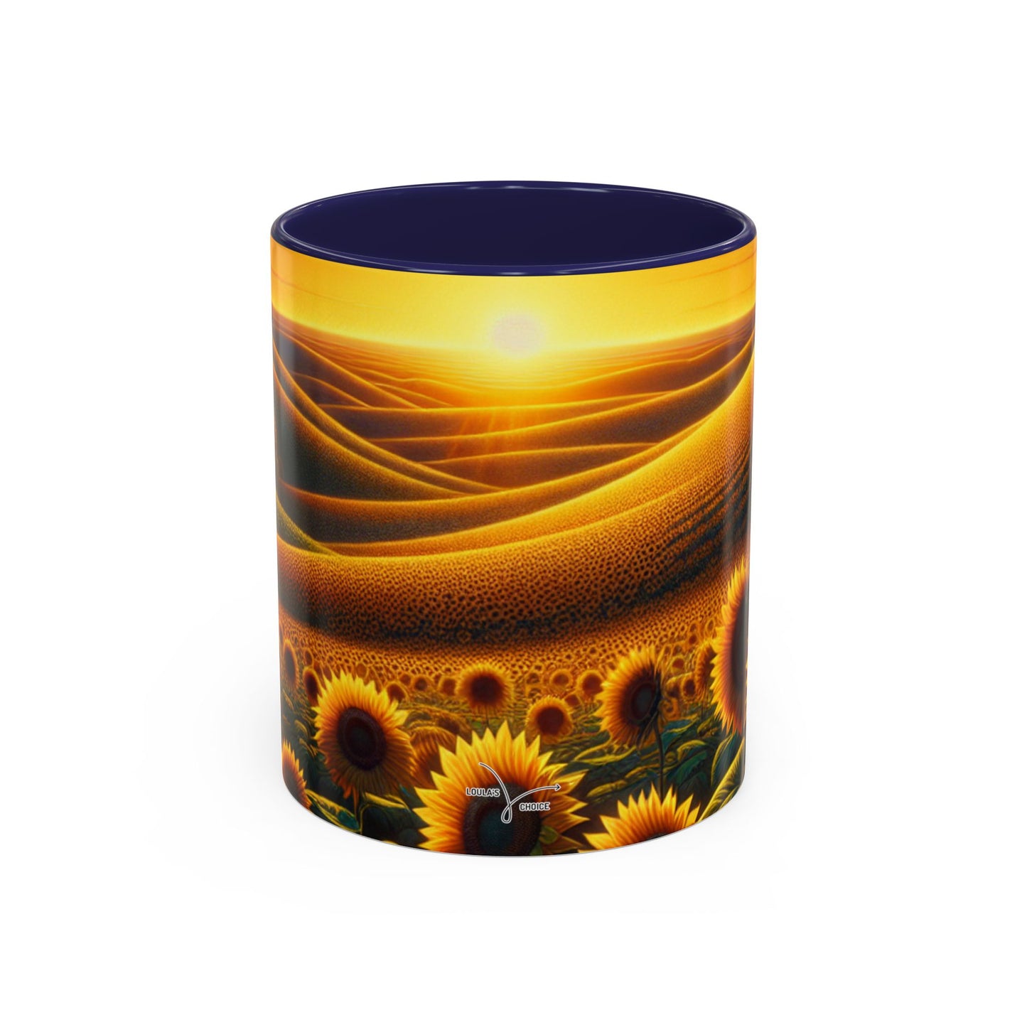 Amber Waves and Sunflower Blaze - Mugs