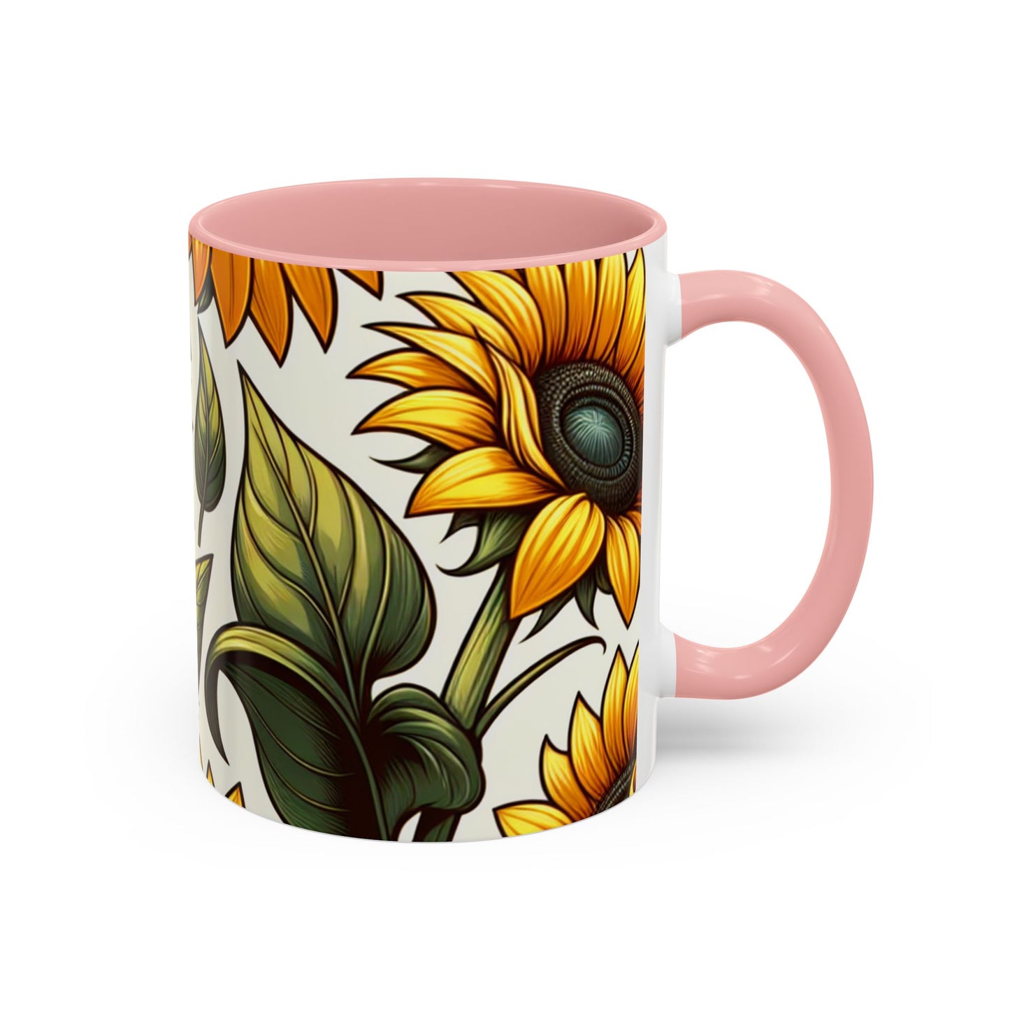 Sunlit Meadow Blossoms - Mugs
