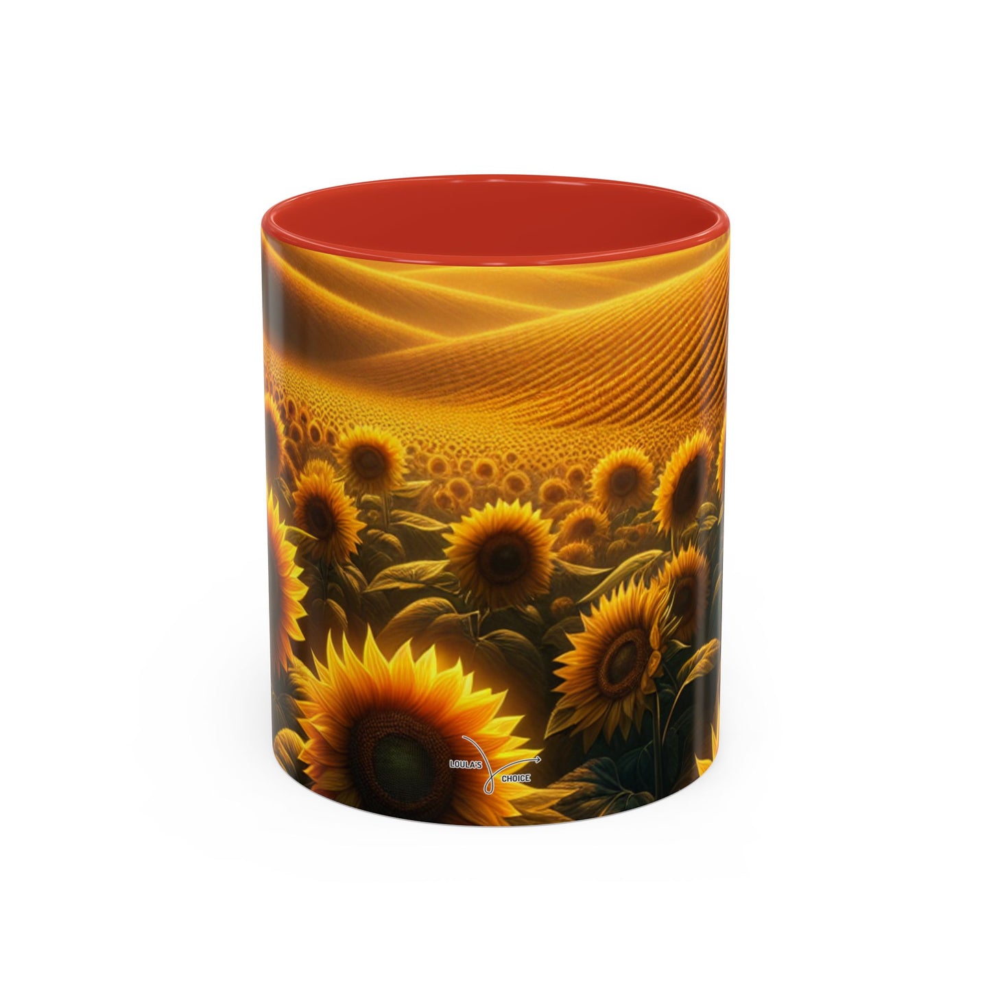 Golden Solstice Blossom - Mugs