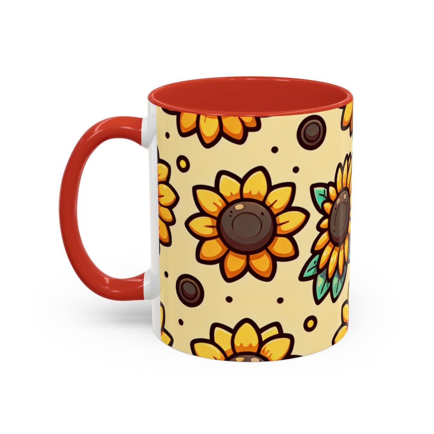 Autumn Sunflower Medley - Mugs