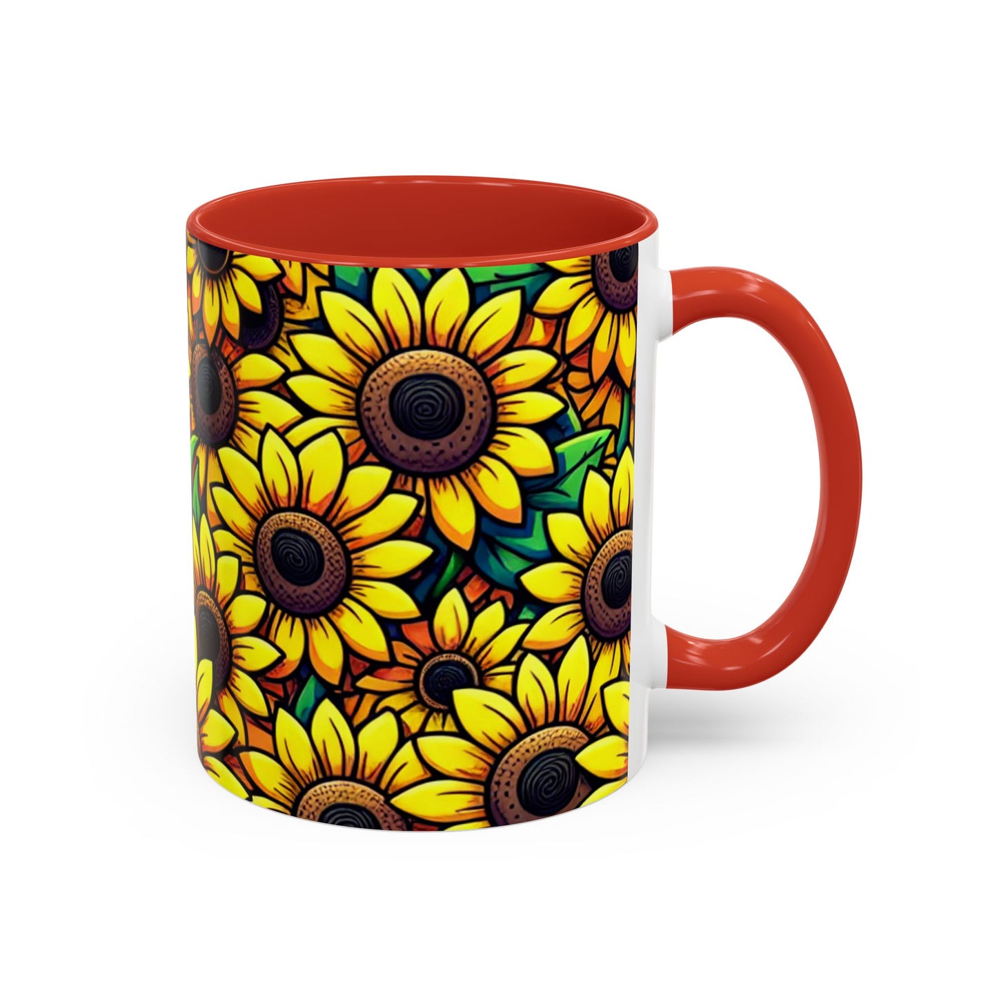 Golden Radiance - Mugs