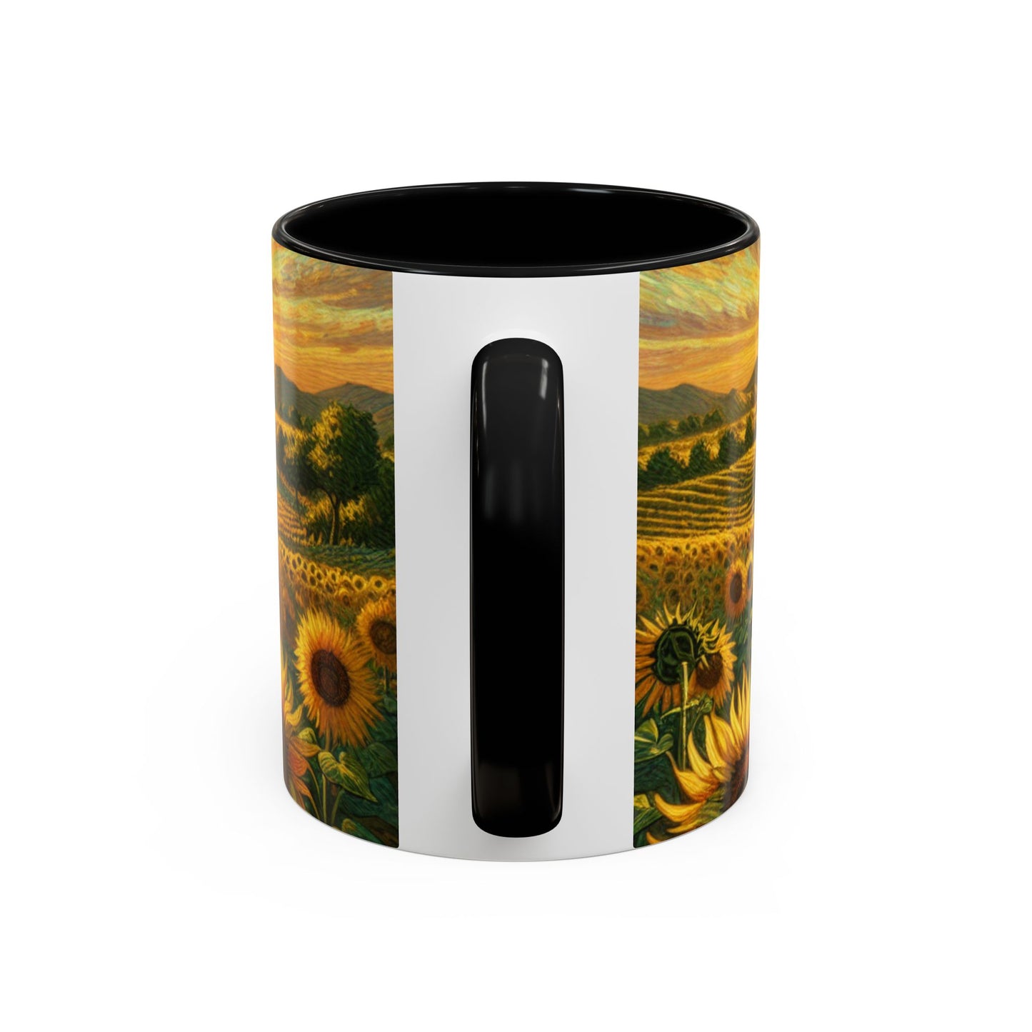 Golden Harvest Radiance - Mugs