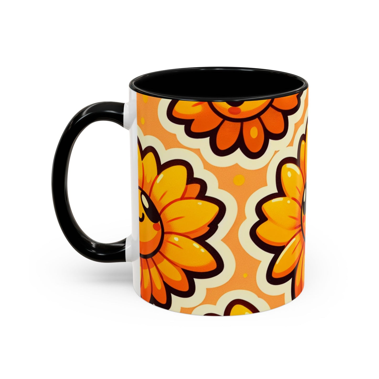 Cheerful Sunflower Delight - Mugs