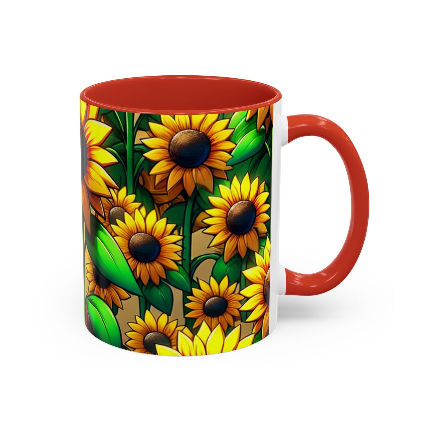 Golden Harvest Radiance - Mugs