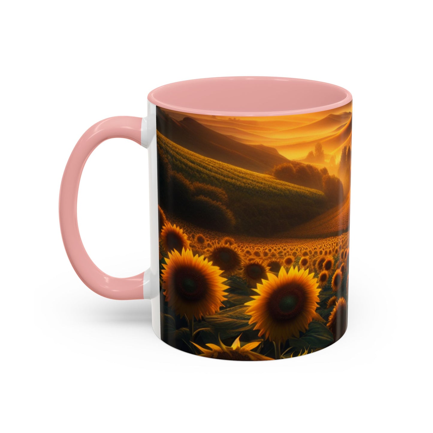 Golden Helioscape - Mugs