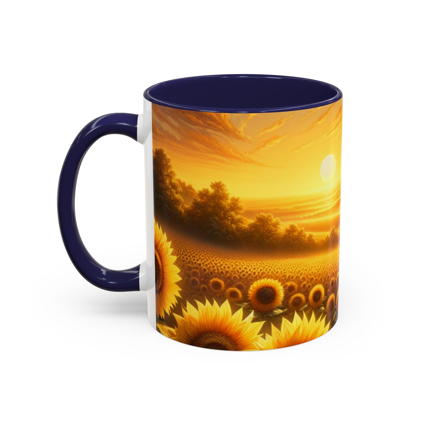 Amber Sunrise Symphony - Mugs