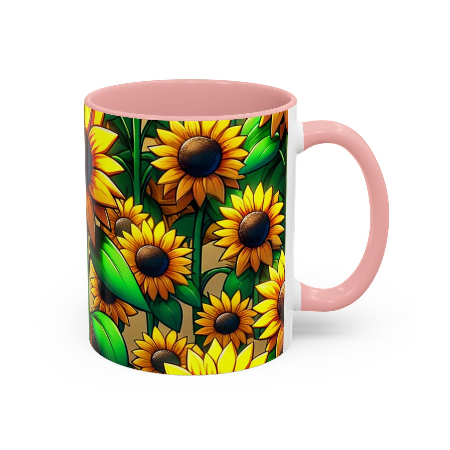 Golden Harvest Radiance - Mugs