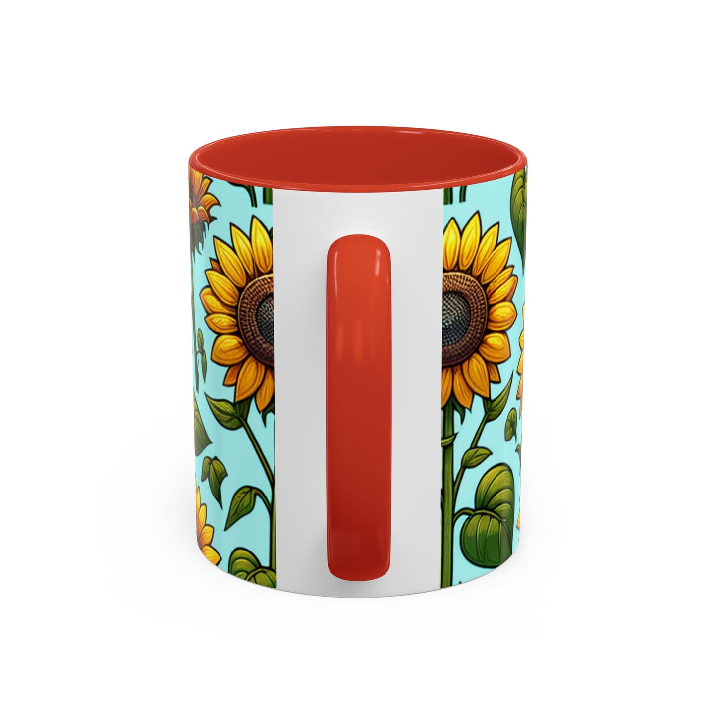 Sunny Meadow Sunflower Bloom - Mugs
