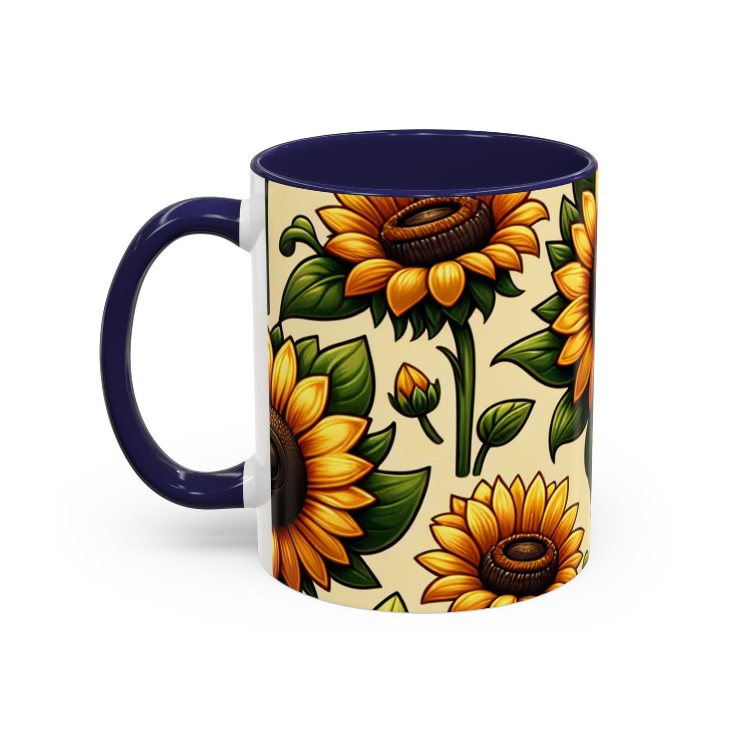 Sunflower Blossom Delight - Mugs