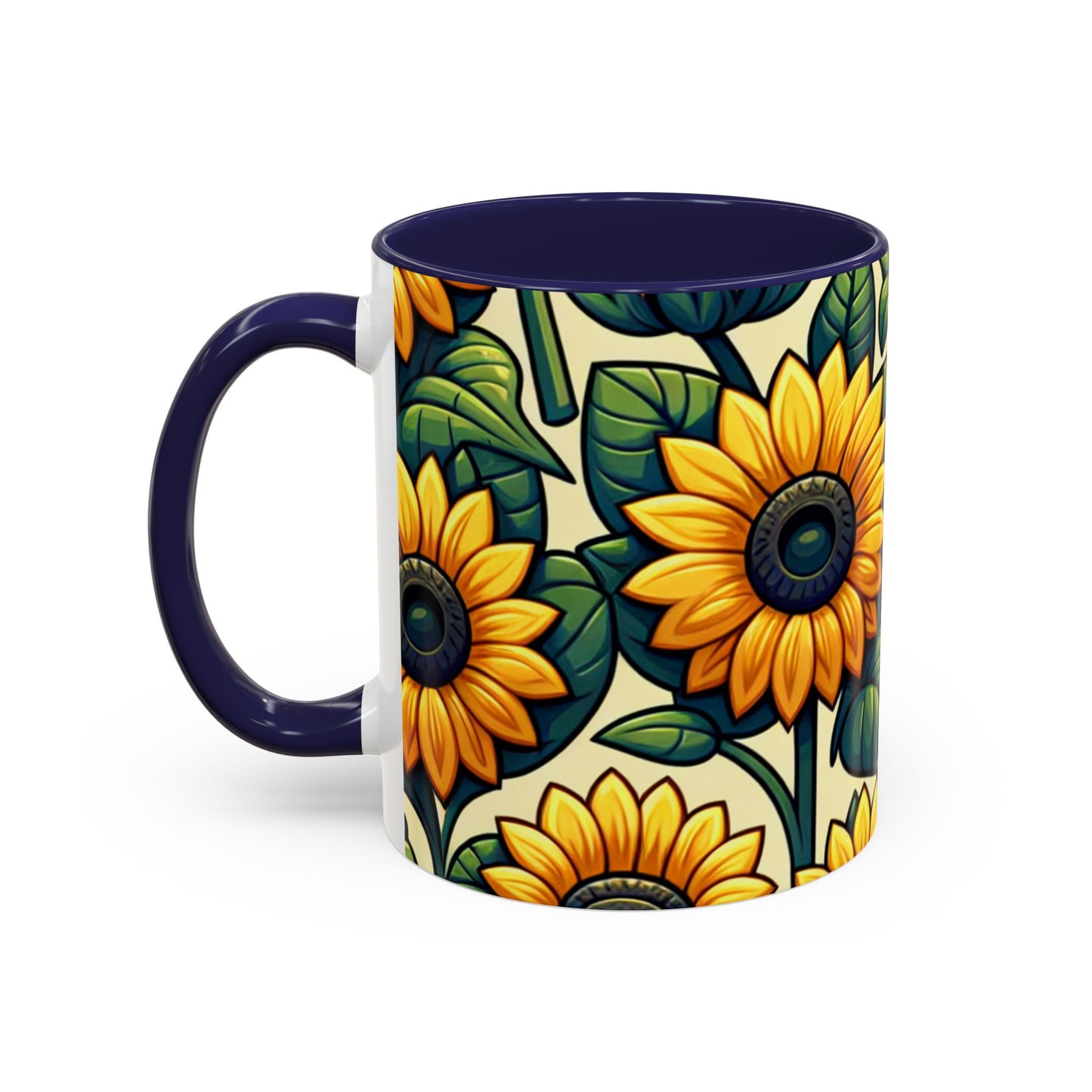Golden Harvest Bloom - Mugs