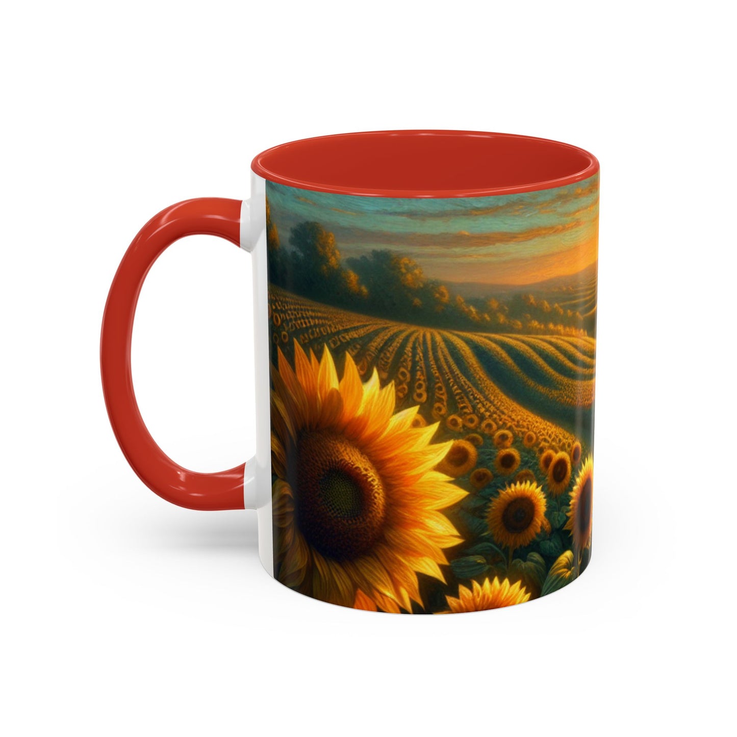 Amber Sunrise Serenade - Mugs