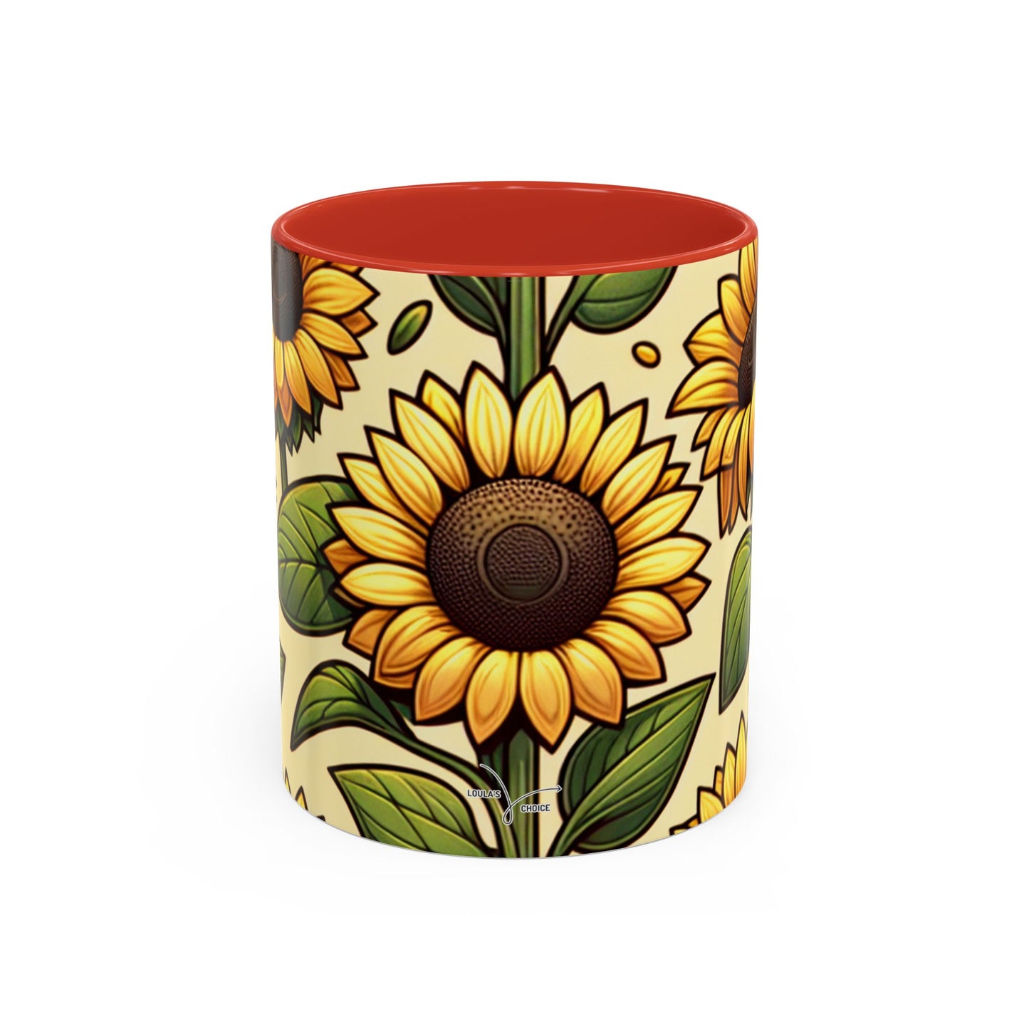 Golden Harvest Bloom - Mugs