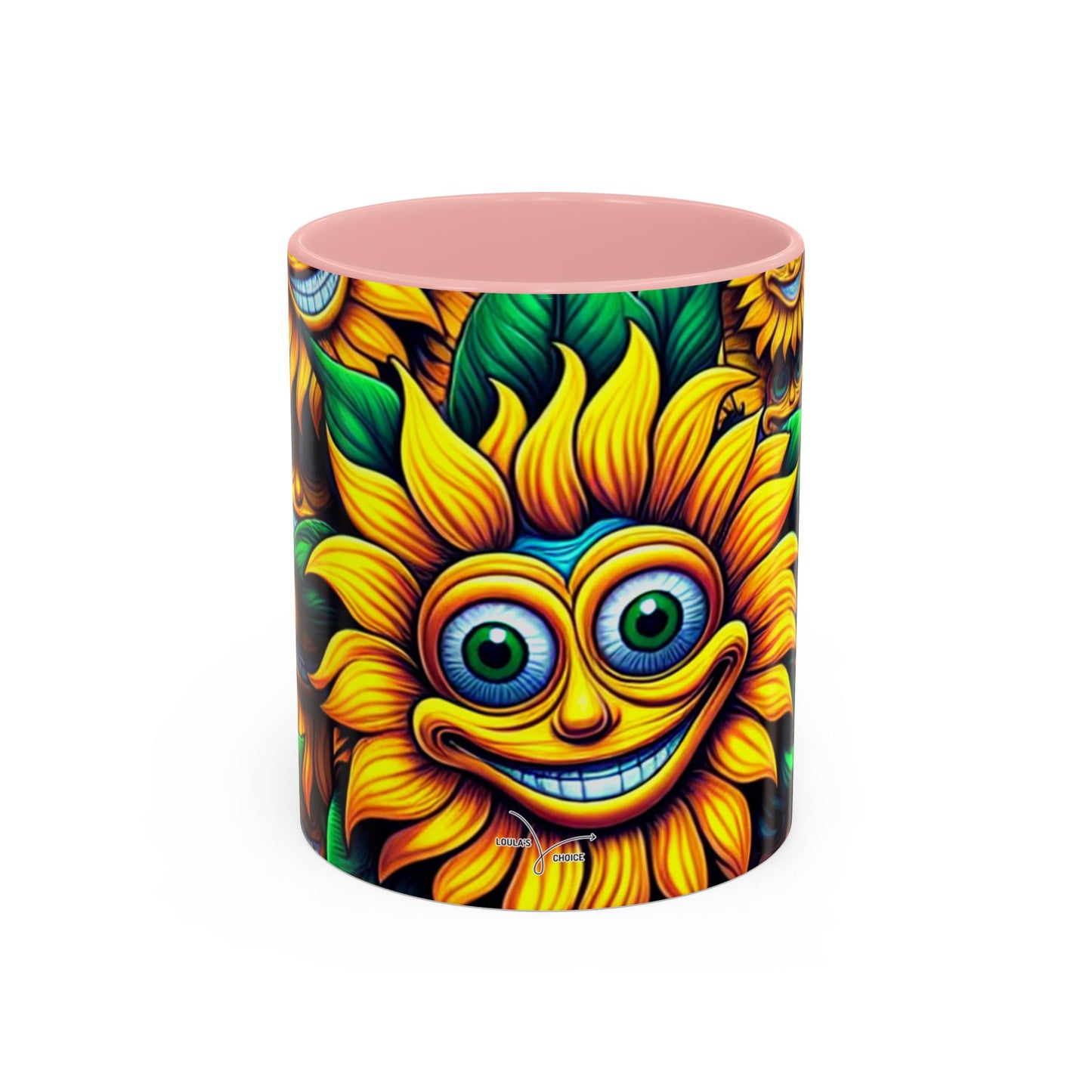 Joyful Sunflower Parade - Mugs