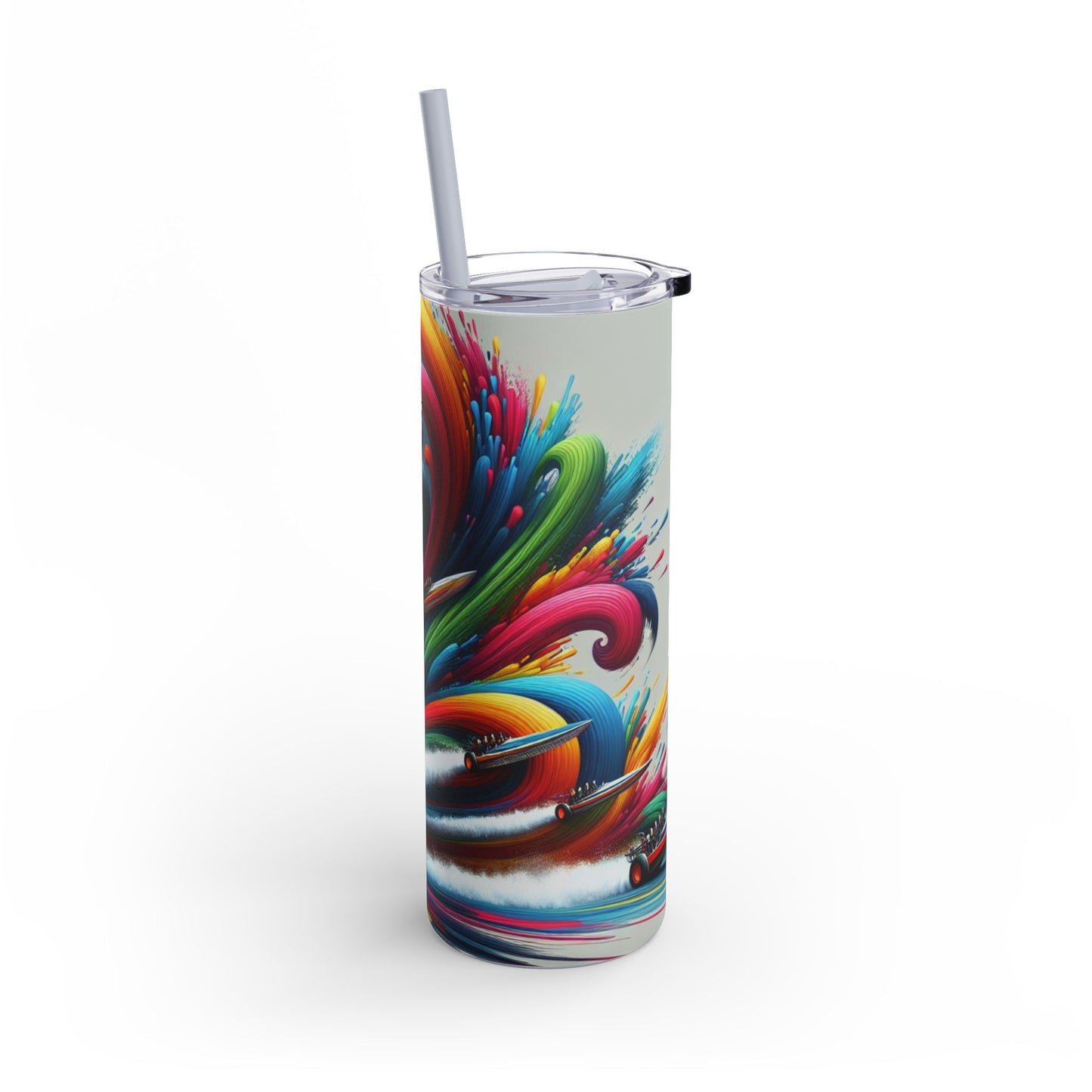 Vivid Velocity Waves - Tumblers