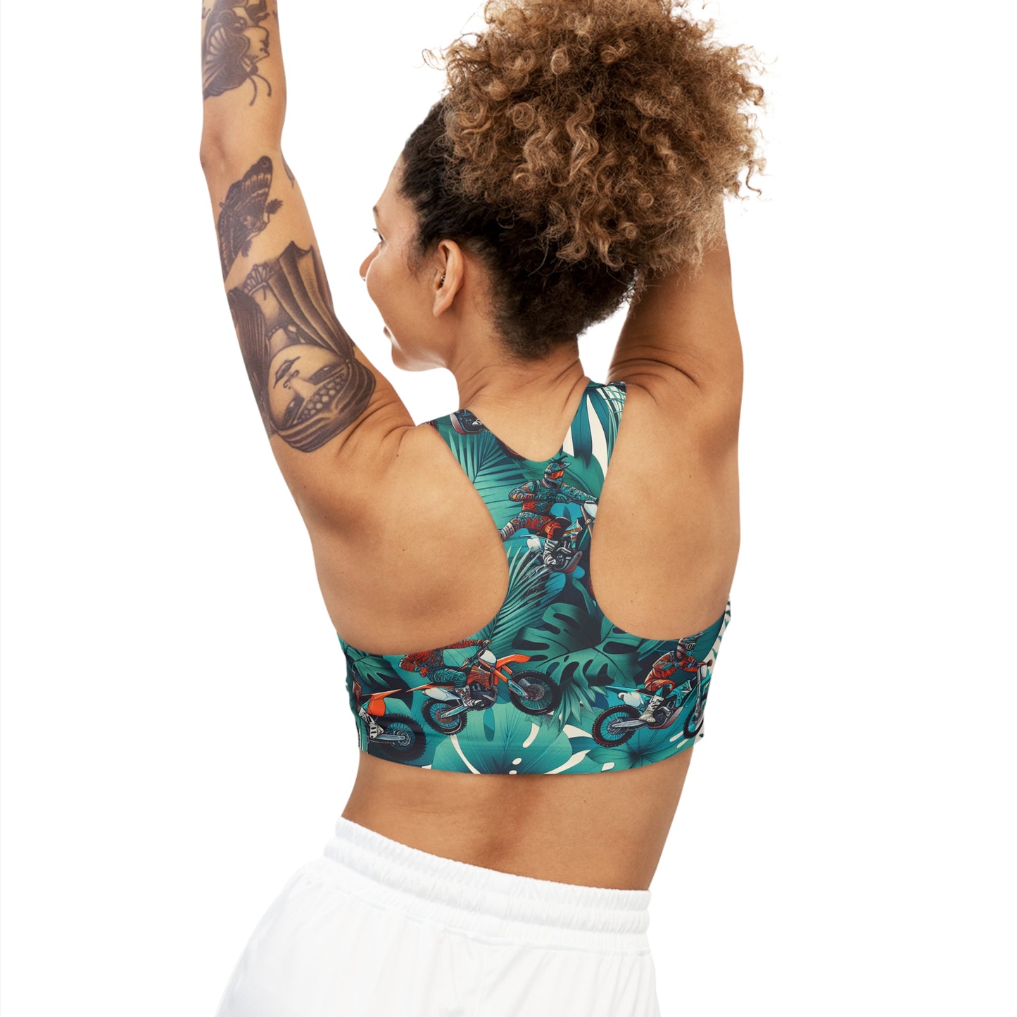 Jungle Motocross Adventure - Sports Bra