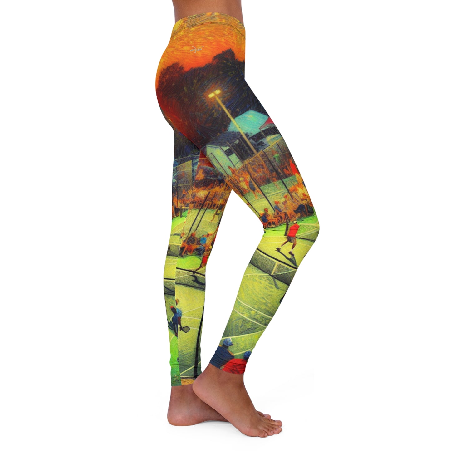 Impressionist Sunset Match - Leggings